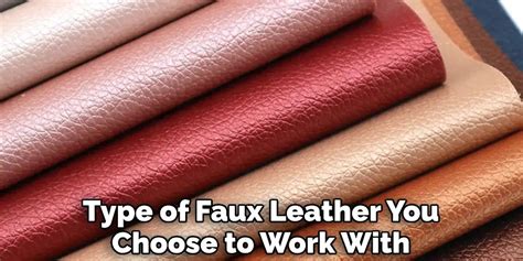 how to make fake leather bag look real|make your own leather look real.